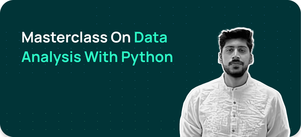 Register for Data Analysis with Python - Upcoming Masterclass by Crio.Do
